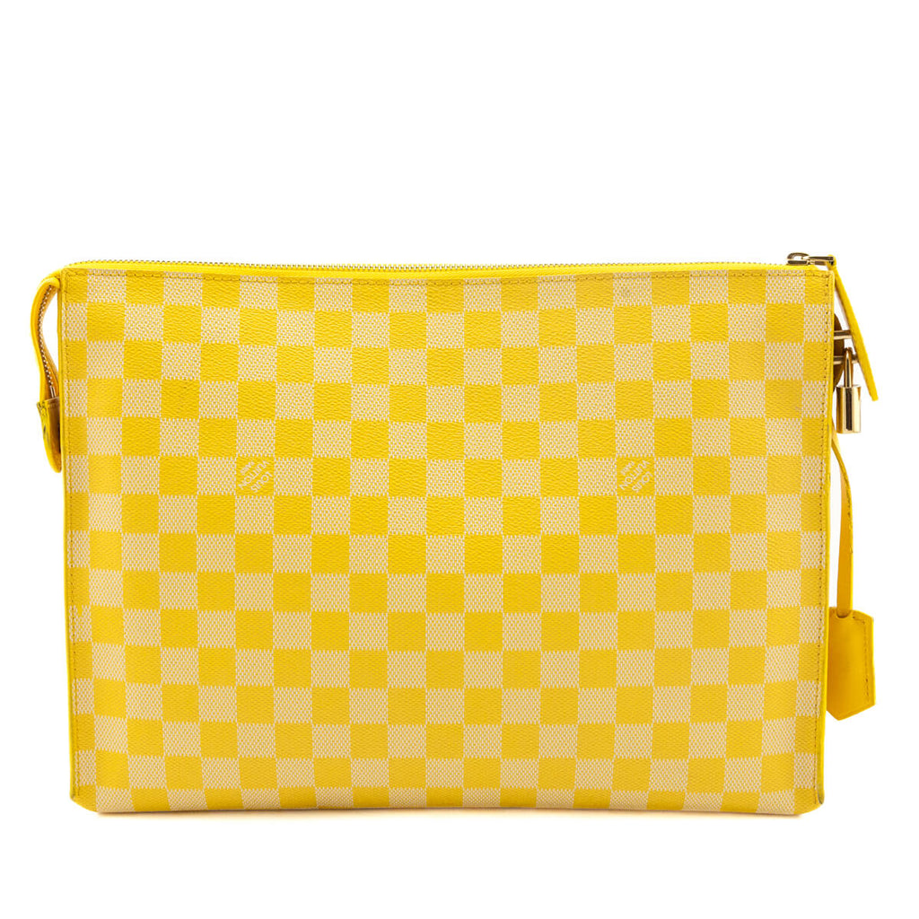 Louis Vuitton Mimosa Damier Couleurs Kit Clutch