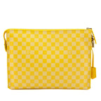 Louis Vuitton Mimosa Damier Couleurs Kit Clutch