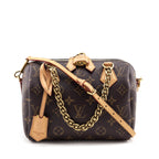 Louis Vuitton Monogram Chain Speedy 20