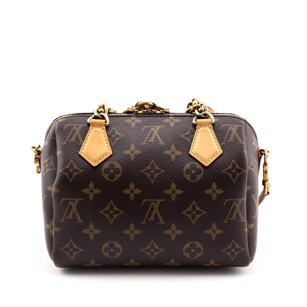 Louis Vuitton Monogram Chain Speedy 20