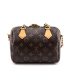 Louis Vuitton Monogram Chain Speedy 20