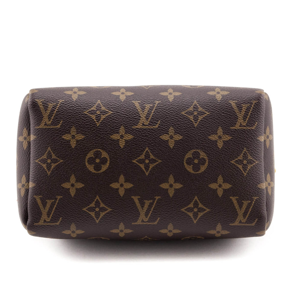 Louis Vuitton Monogram Chain Speedy 20