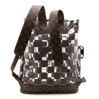 Louis Vuitton Monogram Chess Christopher Backpack