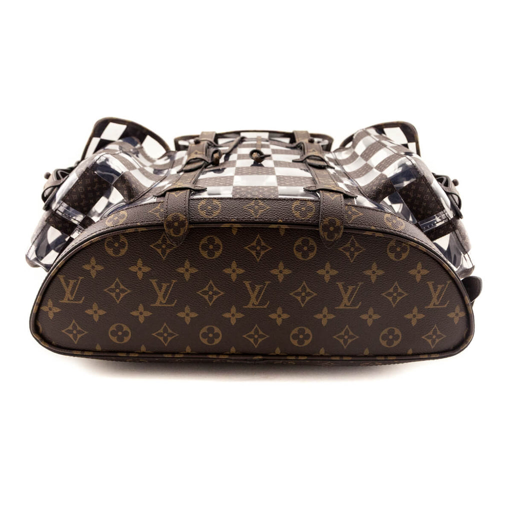 Louis Vuitton Monogram Chess Christopher Backpack