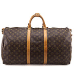 Louis Vuitton Monogram Keepall 55 Bandouliere