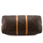 Louis Vuitton Monogram Keepall 55 Bandouliere