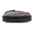 Louis Vuitton Monogram Macassar Bass MM Messenger Bag