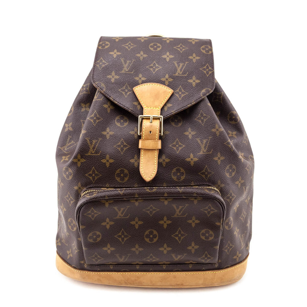 Louis Vuitton Monogram Montsouris GM Backpack