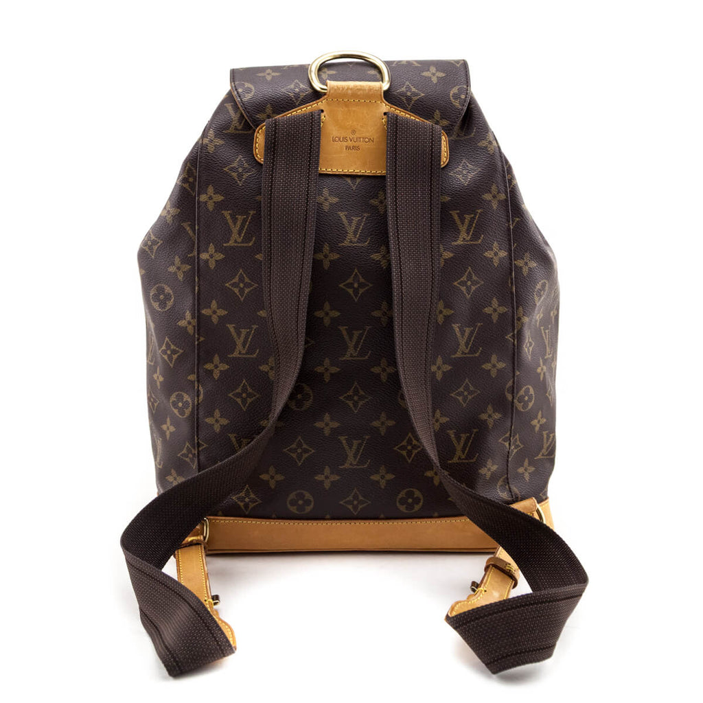Louis Vuitton Monogram Montsouris GM Backpack