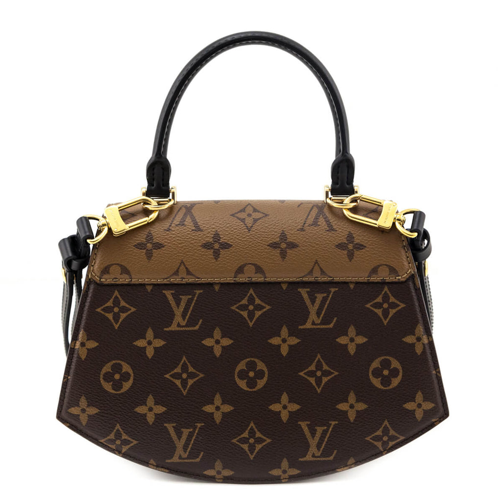 Louis Vuitton Monogram Reverse Monogram Tilsitt Shoulder Bag