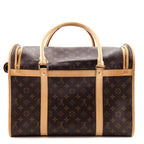 Louis Vuitton Monogram Sac Chien 40 Pet Carrier