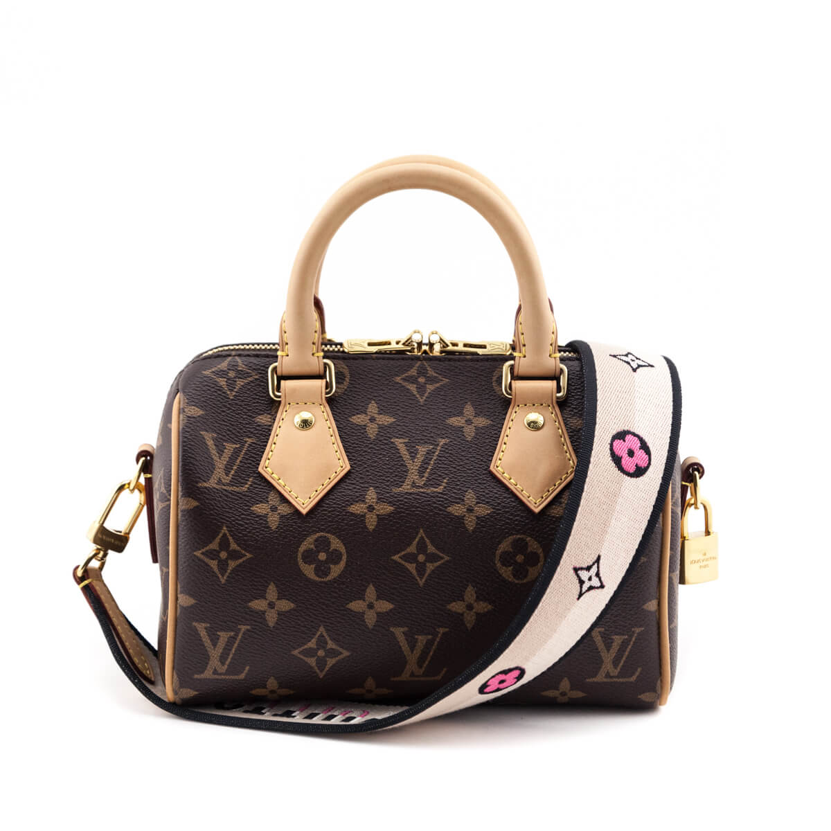 Louis Vuitton Monogram Speedy Bandouliere 20