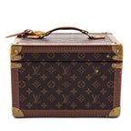 Louis Vuitton Monogram Vintage Boite Flacons Beauty Train Trunk Case