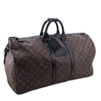 Louis Vuitton Monogram Waterproof Keepall Bandouliere 55