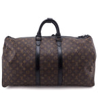 Louis Vuitton Monogram Waterproof Keepall Bandouliere 55