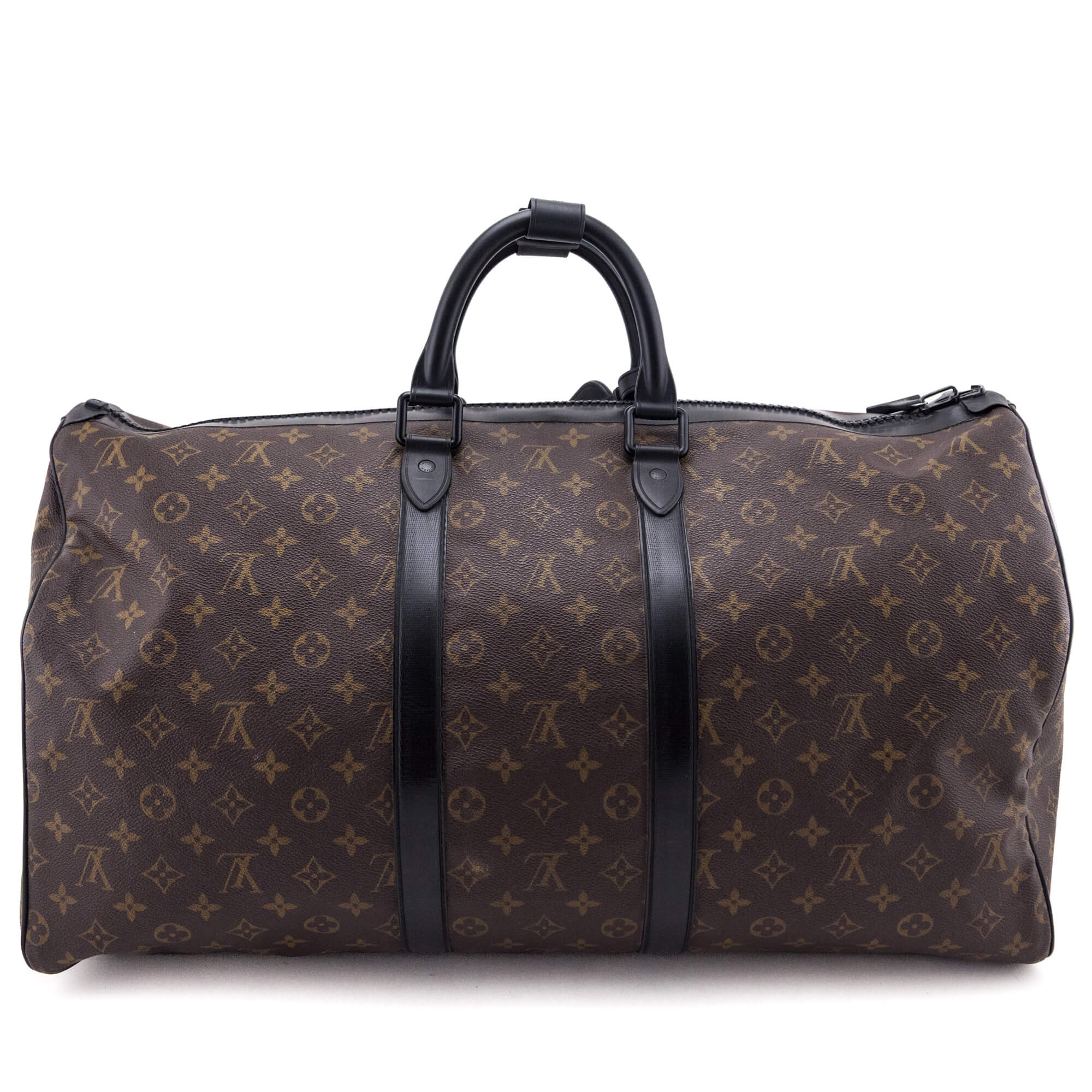 Louis Vuitton Monogram Waterproof Keepall Bandouliere 55