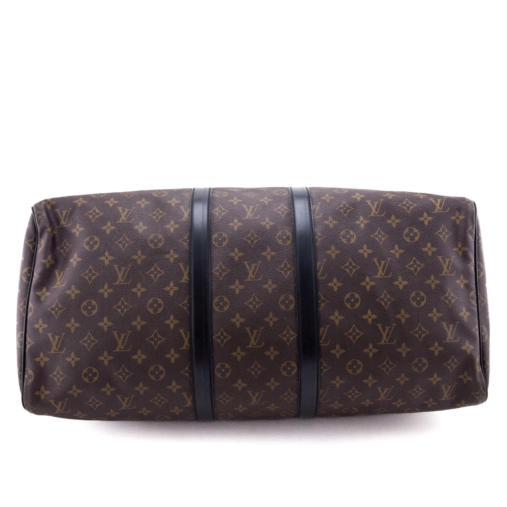 Louis Vuitton Monogram Waterproof Keepall Bandouliere 55
