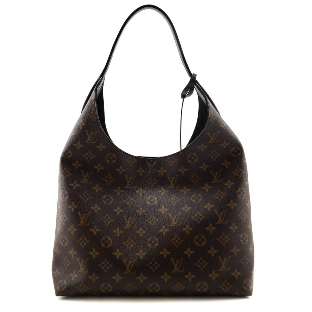 Louis Vuitton Monogram & Black Flower Hobo