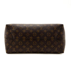 Louis Vuitton Monogram & Black Flower Hobo