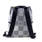 Louis Vuitton Navy & Yellow Damier Azur Latitude America's Cup Apollo Backpack