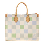 Louis Vuitton Pistachio Damier Giant Onthego MM Tote