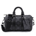 Louis Vuitton Reverse Monogram Eclipse Keepall Bandouliere 25