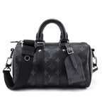 Louis Vuitton Reverse Monogram Eclipse Keepall Bandouliere 25