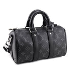 Louis Vuitton Reverse Monogram Eclipse Keepall Bandouliere 25