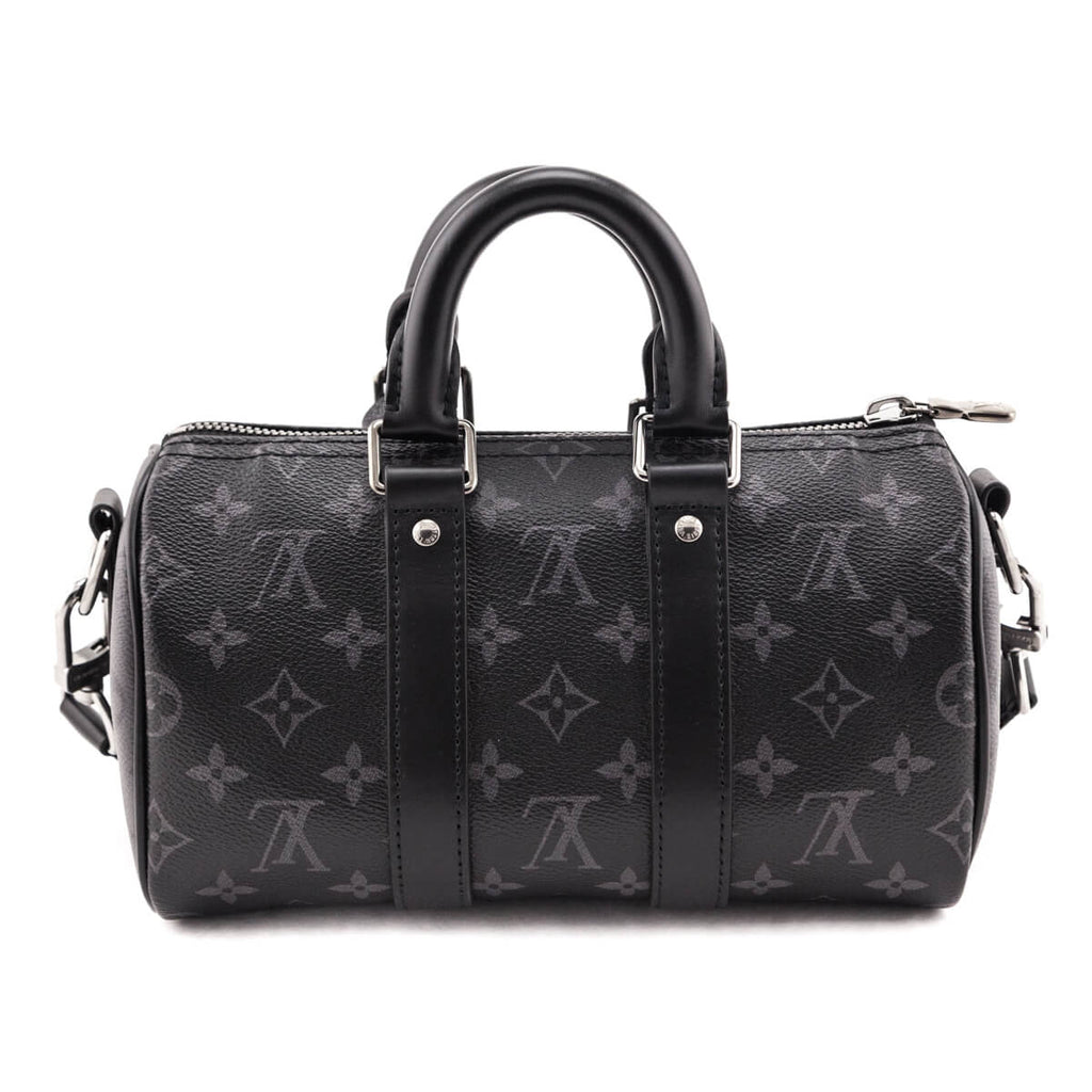 Louis Vuitton Reverse Monogram Eclipse Keepall Bandouliere 25