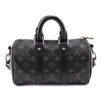 Louis Vuitton Reverse Monogram Eclipse Keepall Bandouliere 25