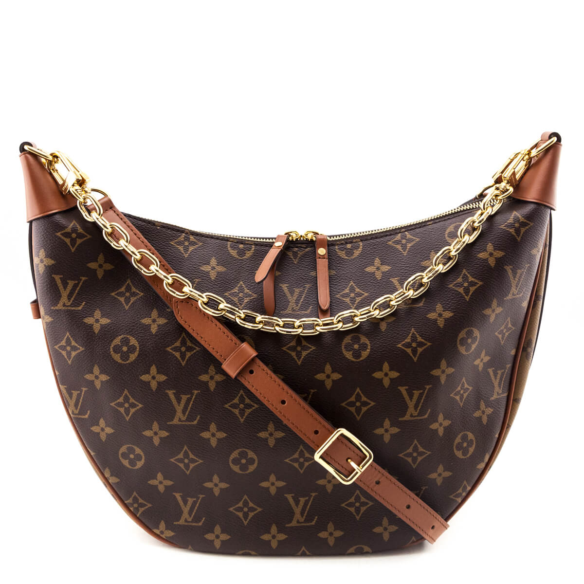 Louis Vuitton Reverse Monogram Loop Hobo