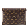 Louis Vuitton Rose Ballerine Monogram Large Kirigami Pochette Insert