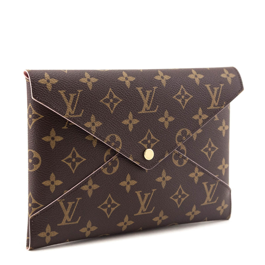 Louis Vuitton Rose Ballerine Monogram Large Kirigami Pochette Insert