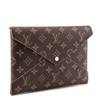 Louis Vuitton Rose Ballerine Monogram Large Kirigami Pochette Insert