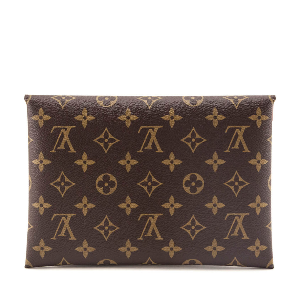 Louis Vuitton Rose Ballerine Monogram Large Kirigami Pochette Insert