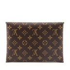 Louis Vuitton Rose Ballerine Monogram Large Kirigami Pochette Insert
