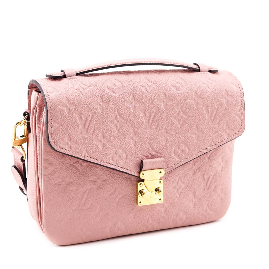 Louis Vuitton Rose Poudre Empreinte Pochette Metis
