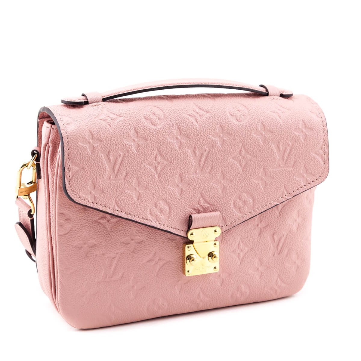Louis Vuitton Rose Poudre Empreinte Pochette Metis