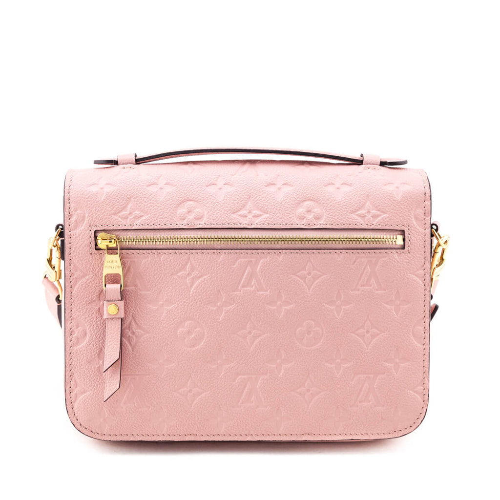 Louis Vuitton Rose Poudre Empreinte Pochette Metis