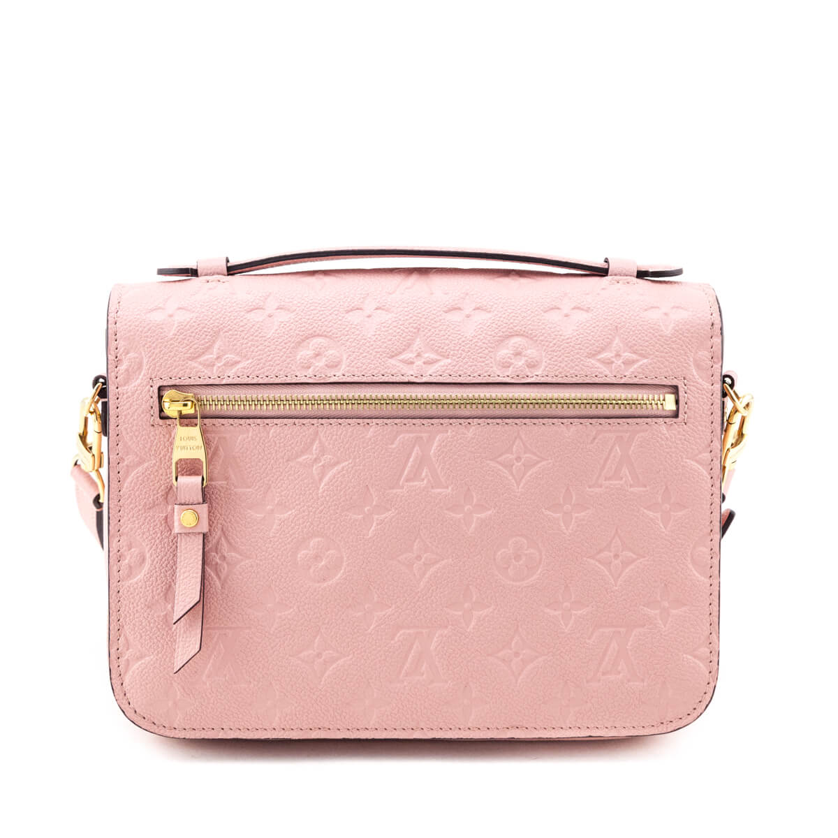 Louis Vuitton Rose Poudre Empreinte Pochette Metis