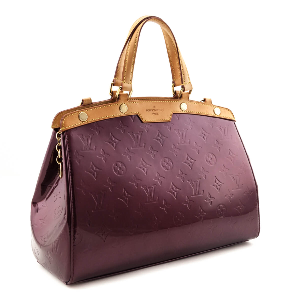 Louis Vuitton Rouge Fauviste Vernis Brea MM