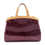 Louis Vuitton Rouge Fauviste Vernis Brea MM