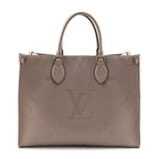 Louis Vuitton Tourterelle Monogram Giant Empreinte Onthego MM