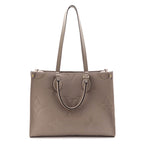 Louis Vuitton Tourterelle Monogram Giant Empreinte Onthego MM