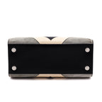 Louis Vuitton Tri-Color Calfskin & Suede Chevron City Steamer MM