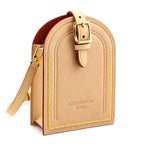 Louis Vuitton Vachetta Name Tag XL Clutch