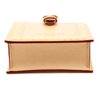 Louis Vuitton Vachetta Name Tag XL Clutch