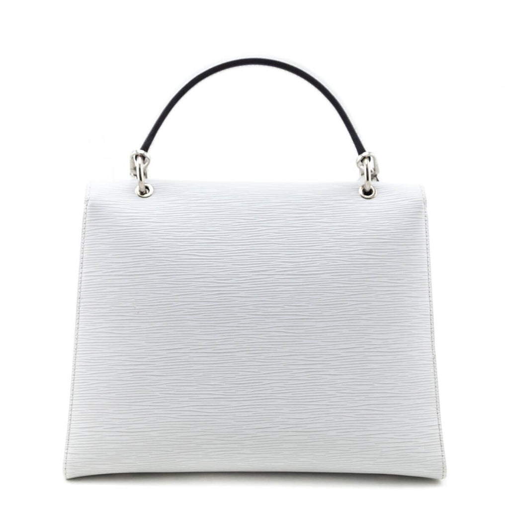 Louis Vuitton White Epi Grenelle MM