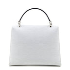 Louis Vuitton White Epi Grenelle MM