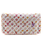 Louis Vuitton White Watercolor Aquarelle Speedy 35